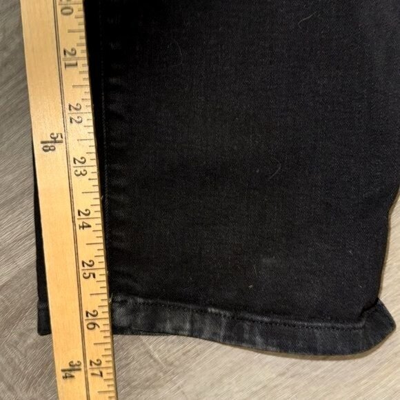 NYDJ Millie Pull-On Ankle Pants Size 16 Black - Picture 9 of 12